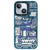 Youngkit Apple iPhone 15 Kılıf Magsafe Şarj Özellikli Youngkit Dark Matter Serisi Kapak thumbnail 3