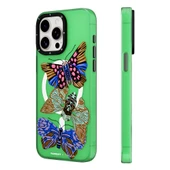 Youngkit Apple iPhone 14 Pro Kılıf Magsafe Şarj Özellikli YoungKit Huagu Serisi Kapak - 2