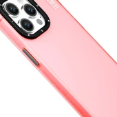 Youngkit Apple iPhone 15 Pro Kılıf Buzlu Mat Tasarım Youngkit Hidden Sand Serisi Kapak - 7