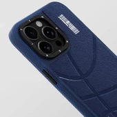 Youngkit Apple iPhone 15 Pro Kılıf Magsafe Şarj Özellikli Youngkit Backboard Serisi Leather Kapak thumbnail 10