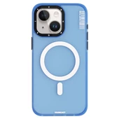 Youngkit Apple iPhone 15 Plus Kılıf Magsafe Şarj Özellikli Youngkit Colored Sand Serisi Kapak thumbnail 8