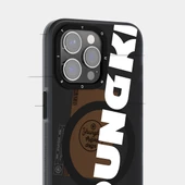 Youngkit Apple iPhone 15 Pro Max Kılıf Magsafe Şarj Özellikli Youngkit Binfen Serisi Yazı Temalı Kapak thumbnail 4