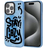 Youngkit Apple iPhone 15 Pro Kılıf Desenli Youngkit Happy Hearth Serisi Kapak thumbnail 11