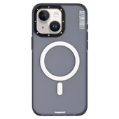 Youngkit Apple iPhone 15 Kılıf Magsafe Şarj Özellikli Youngkit Colored Sand Serisi Kapak thumbnail 9