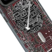 Youngkit Xiaomi Mi 14 Kılıf Magsafe Şarj Özellikli YoungKit Technology Serisi Kapak - 9