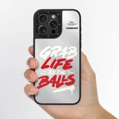 Youngkit Apple iPhone 15 Pro Max Kılıf Tobias Fonseca Tasarımlı Youngkit Mirror Kapak - 7