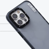 Youngkit Apple iPhone 15 Pro Max Kılıf Buzlu Mat Tasarım Youngkit Colored Sand Serisi Kapak thumbnail 3