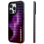 Youngkit Apple iPhone 15 Pro Kılıf Kuzey Işıkları Desenli Youngkit Aurora Serisi Kapak - 1