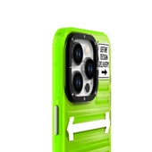 Youngkit Apple iPhone 15 Pro Kılıf YoungKit Luggage FireFly Serisi Kapak - 10