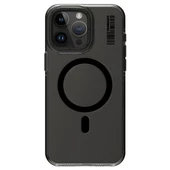 Youngkit Apple iPhone 15 Pro Kılıf Magsafe Şarj Özellikli Şeffaf Youngkit Crystal Shield Serisi Kapak thumbnail 1