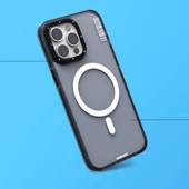 Youngkit Apple iPhone 15 Kılıf Magsafe Şarj Özellikli Youngkit Colored Sand Serisi Kapak thumbnail 5