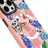 Youngkit Apple iPhone 14 Pro Kılıf Magsafe Şarj Özellikli YoungKit Huagu Serisi Kapak - 6