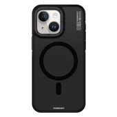 Youngkit Apple iPhone 15 Plus Kılıf Magsafe Şarj Özellikli Youngkit Rock Sand Serisi Kapak thumbnail 3