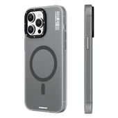 Youngkit Apple iPhone 15 Pro Max Kılıf Magsafe Şarj Özellikli Youngkit Hidden Sand Serisi Kapak thumbnail 7