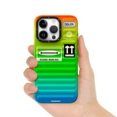 Youngkit Apple iPhone 15 Pro Max Kılıf YoungKit The Secret Color Serisi Kapak - 4