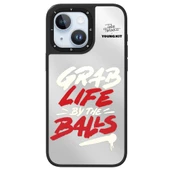 Youngkit Apple iPhone 15 Pro Max Kılıf Tobias Fonseca Tasarımlı Youngkit Mirror Kapak - 4