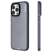 Youngkit Apple iPhone 15 Pro Max Kılıf Buzlu Mat Tasarım Youngkit Colored Sand Serisi Kapak thumbnail 7