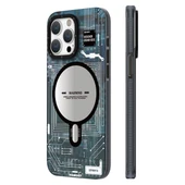 Youngkit Apple iPhone 15 Pro Kılıf Magsafe Şarj Özellikli YoungKit Technology Serisi Kapak - 12