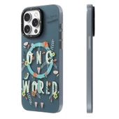 Youngkit Apple iPhone 15 Pro Kılıf Magsafe Şarj Özellikli Bee Brown Tasarımlı Youngkit Colorful Life Serisi Kapak thumbnail 7