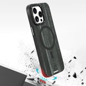 Youngkit Apple iPhone 15 Pro Kılıf Magsafe Şarj Özellikli Sararmaya Dayanıklı Youngkit Wood Forest Serisi Kapak thumbnail 9