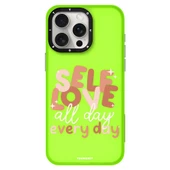 Youngkit Apple iPhone 14 Kılıf Bethany Green Tasarımlı Youngkit Sweet Language Kapak - 3