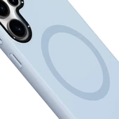 Youngkit Galaxy S24 Ultra Kılıf Magsafe Şarj Özellikli Çizilmeye Ve Aşınmaya Dayanıklı Youngkit Velvet Serisi Kapak thumbnail 9