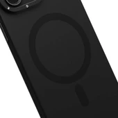 Youngkit Apple iPhone 14 Pro Kılıf Magsafe Şarj Özellikli Çizilmeye ve Aşınmaya Dayanıklı Youngkit Velvet Serisi Kapak thumbnail 10