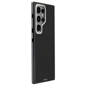 Youngkit Galaxy S24 Ultra Kılıf Magsafe Şarj Özellikli Aramid Fiber Tasarımlı Youngkit 600D Kevlar Serisi Kapak thumbnail 3