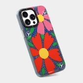 Youngkit Apple iPhone 15 Pro Max Kılıf Magsafe Şarj Özellikli Sunshine Tasarımlı Youngkit Colorful Serisi Kapak thumbnail 3