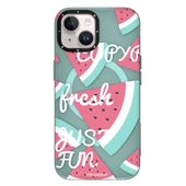 Youngkit Apple iPhone 14 Kılıf Magsafe Şarj Özellikli Yaz Meyvesi Desenli Youngkit Fruity Flavour Serisi Kapak thumbnail 1