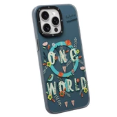 Youngkit Apple iPhone 14 Pro Max Kılıf Magsafe Şarj Özellikli Bee Brown Tasarımlı Youngkit Colorful Life Serisi Kapak thumbnail 6