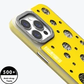 Youngkit Apple iPhone 15 Pro Max Kılıf Magsafe Şarj Özellikli Youngkit Quicksand Beads Serisi Kapak thumbnail 9