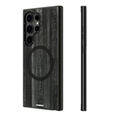 Youngkit Galaxy S24 Ultra Kılıf Magsafe Şarj Özellikli Sararmaya Dayanıklı Youngkit Wood Forest Serisi Kapak thumbnail 1