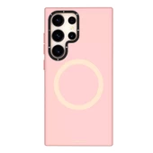 Youngkit Galaxy S24 Ultra Kılıf Magsafe Şarj Özellikli Çizilmeye Ve Aşınmaya Dayanıklı Youngkit Velvet Serisi Kapak thumbnail 1