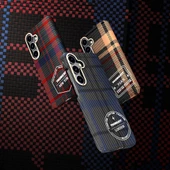 Youngkit Galaxy S24 Kılıf Ekose Desenli Youngkit Gezhi Serisi Kapak - 10