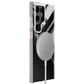 Youngkit Galaxy S24 Ultra Kılıf Magsafe Şarj Özellikli Sararmaya Karşı Dayanıklı Youngkit Clear Crystal Serisi Kapak thumbnail 8