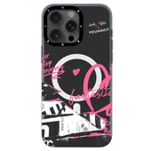 Youngkit Apple iPhone 15 Pro Kılıf Magsafe Şarj Özellikli Shu Tasarımlı Youngkit Dreamland Serisi Kapak thumbnail 8