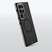 Youngkit Galaxy S24 Ultra Kılıf Magsafe Şarj Özellikli Youngkit Rock Sand Serisi Kapak thumbnail 4