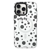 Youngkit Apple iPhone 13 Pro Max Kılıf Magsafe Şarj Özellikli Polka Dot Desenli Youngkit Spots Serisi Kapak thumbnail 12