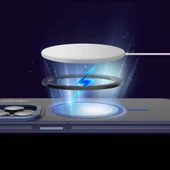 Youngkit Apple iPhone 13 Pro Max Kılıf Magsafe Şarj Özellikli Youngkit Rock Sand Serisi Kapak thumbnail 9