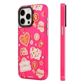 Youngkit Apple iPhone 14 Pro Max Kılıf Bethany Green Tasarımlı Youngkit Sweet Language Kapak - 1