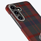 Youngkit Galaxy S24 Plus Kılıf Ekose Desenli Youngkit Gezhi Serisi Kapak - 5