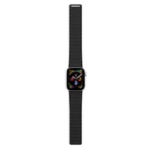 Youngkit Apple Watch 42mm Kordon Youngkit Classical Magnetik Tak Çıkar Silikon Strap Kayış - 4