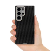 Youngkit Galaxy S24 Ultra Kılıf Magsafe Şarj Özellikli Aramid Fiber Tasarımlı Youngkit 600D Kevlar Serisi Kapak thumbnail 4