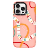 Youngkit Apple iPhone 15 Pro Max Kılıf Bethany Green Tasarımlı Youngkit Sweet Language Kapak - 5