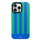 Youngkit Apple iPhone 14 Pro Kılıf Magsafe Şarj Özellikli Youngkit Striped Piano Keys Serisi Kapak thumbnail 2