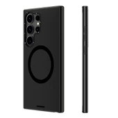 Youngkit Galaxy S24 Ultra Kılıf Magsafe Şarj Özellikli Çizilmeye Ve Aşınmaya Dayanıklı Youngkit Velvet Serisi Kapak thumbnail 5