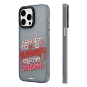 Youngkit Apple iPhone 15 Pro Kılıf Bethany Green Tasarımlı Youngkit Sweet Language Kapak - 1