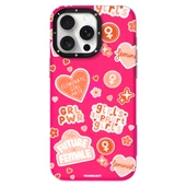 Youngkit Apple iPhone 15 Pro Max Kılıf Bethany Green Tasarımlı Youngkit Sweet Language Kapak - 4