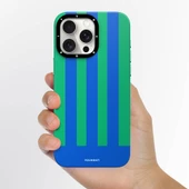 Youngkit Apple iPhone 14 Pro Max Kılıf Magsafe Şarj Özellikli Youngkit Striped Piano Keys Serisi Kapak thumbnail 7